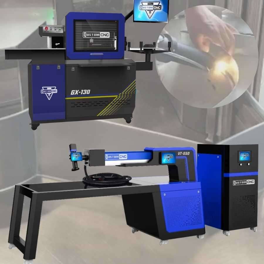 Dobladoras/Moldeadoras - QustomCNC Perú